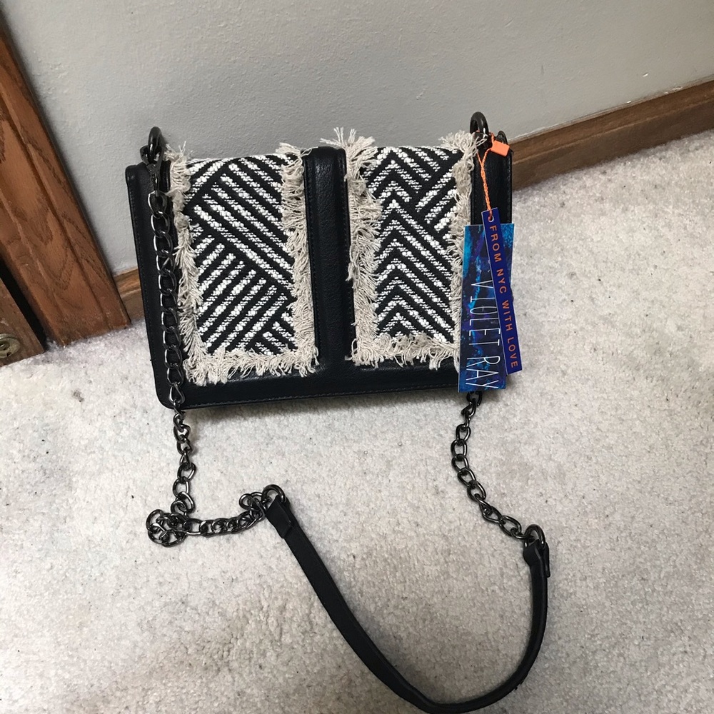 Violet Ray/ Rebecca minkoff style NWT bag